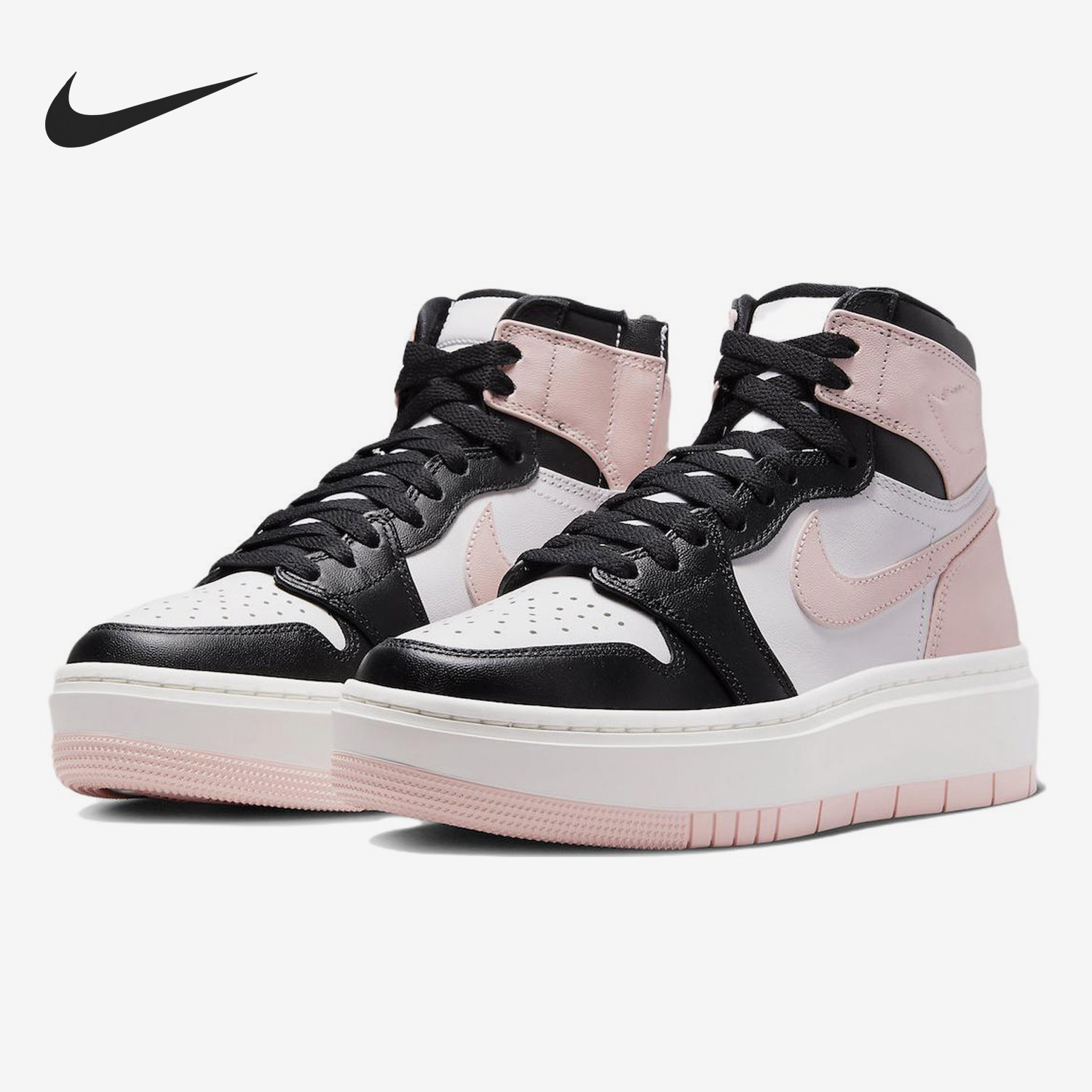 Nike/耐克官方正品Air Jordan 1 Elevate女子高帮板鞋DN3253-100-Taobao