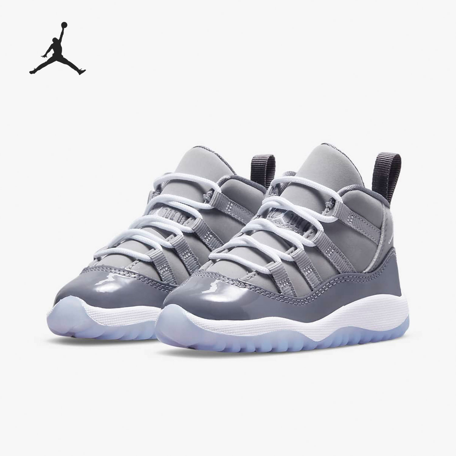 Nike/耐克正品AIR JORDAN 11 婴幼童一脚蹬缓震运动童鞋CI6165-Taobao