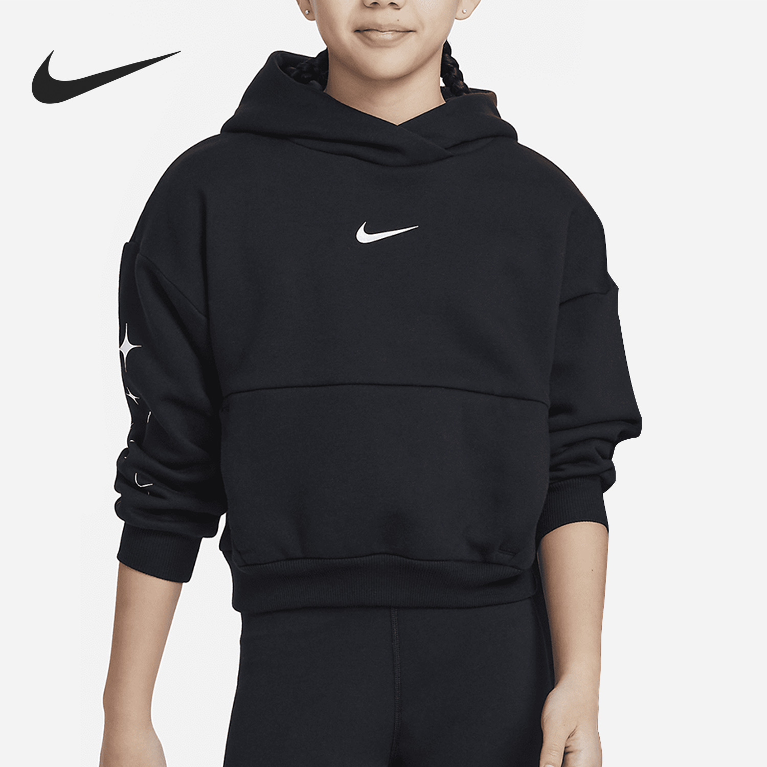 Nike/耐克正品SPORTSWEAR TECH PACK大童（男孩）上衣BV3559-010-Taobao