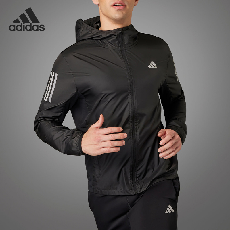 Adidas/阿迪达斯官方正品OTR AOP JACKET女子运动夹克外套IJ5427-Taobao