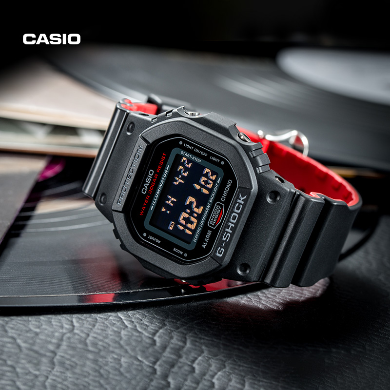 casio旗舰店DW-5600G次元时代透明运动手表男卡西欧官方G-SHOCK-Taobao