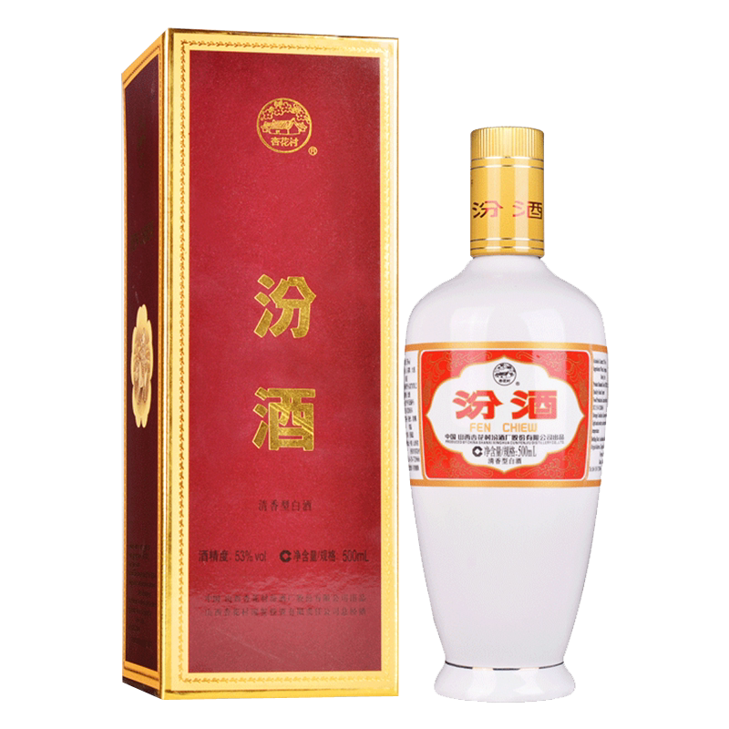 山西杏花村汾酒42度青花25二十五475ml*1瓶清香型国产白酒评价- 淘宝网