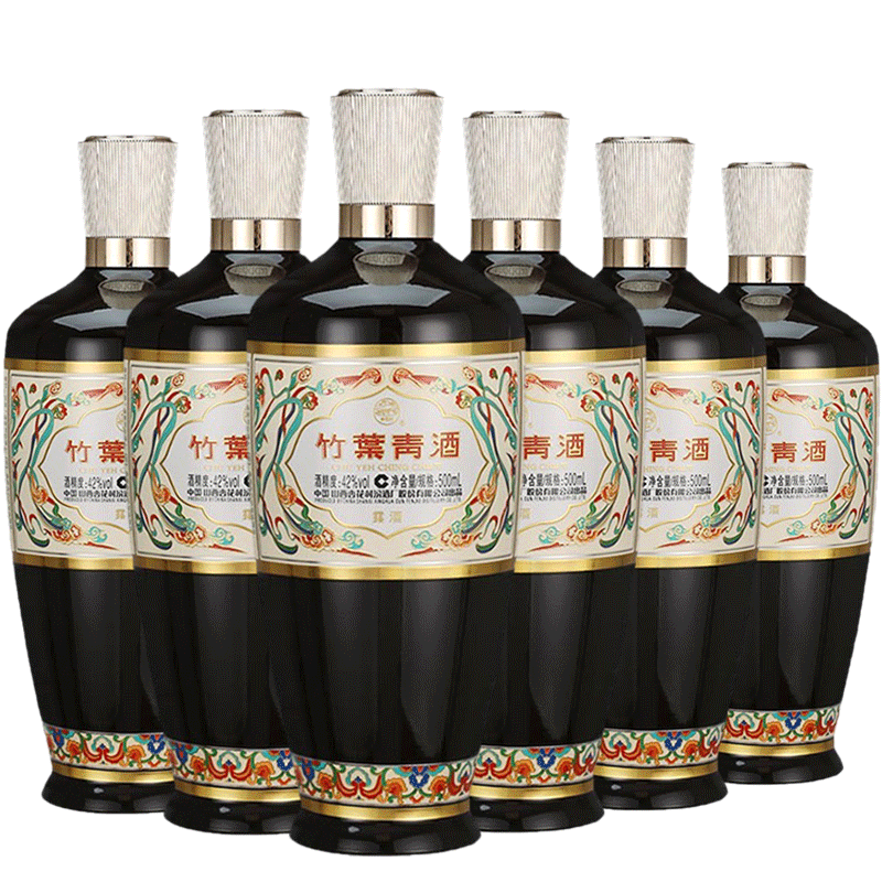 山西杏花村汾酒42度青花25二十五475ml*1瓶清香型国产白酒评价- 淘宝网