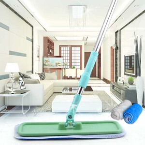 不锈钢平板拖把套装