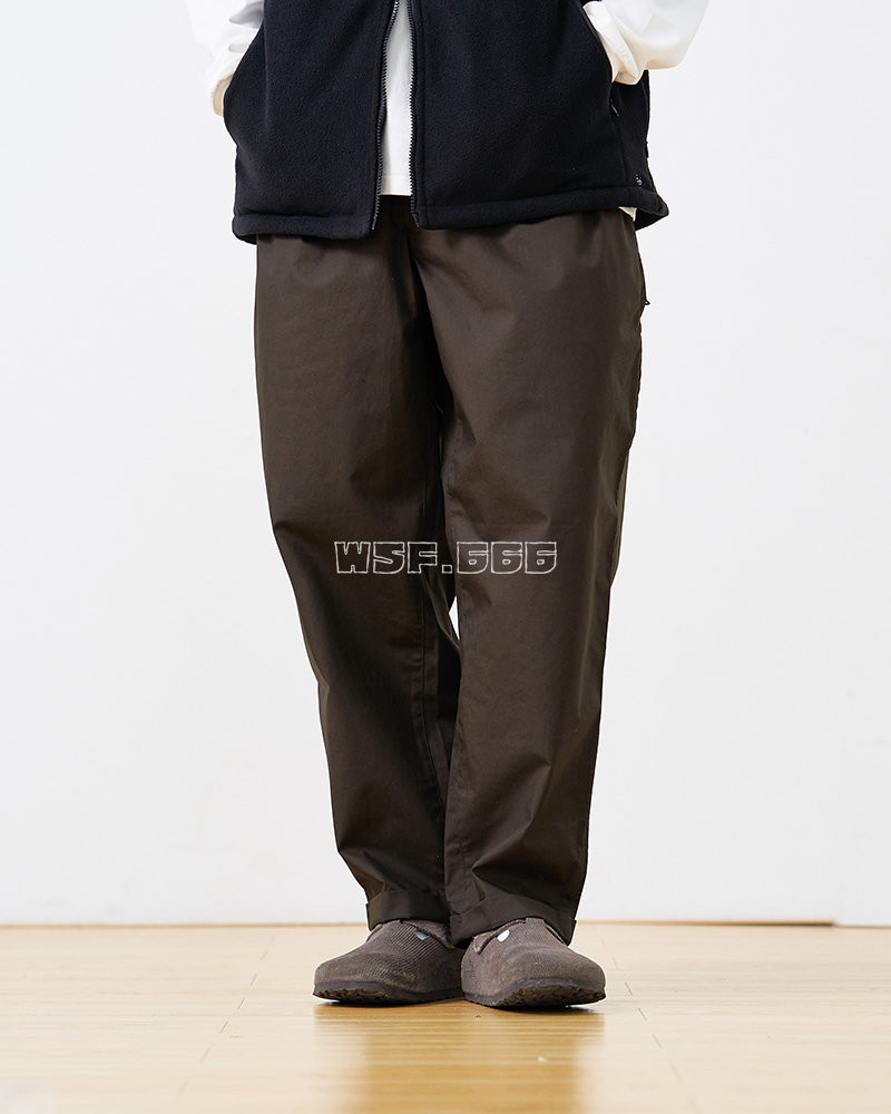 21AW SSZ RAPWOOL PANTS avnc.com.ar