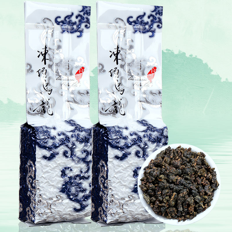 大禹岭梨山茶金萱冻顶乌龙阿里山冬茶台湾高山茶四大茗茶组合-Taobao