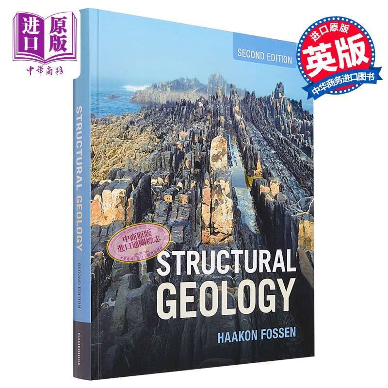 海外直订Structural Geology 构造地质学- Taobao