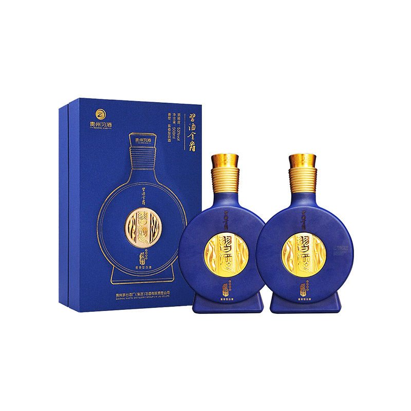 贵州习酒习酒窖藏1988金爵版53度500ml*2瓶酱香型白酒评价- 淘宝网