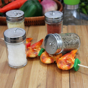 【玻璃】调味瓶4只套装