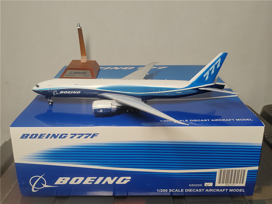 JC wings LH4126 1:400 波音原厂B777-9 777X 合金飞机模型- Taobao