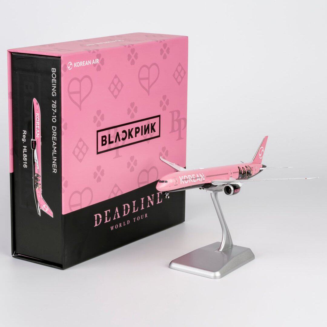 HX Models 1:400 大韩航空B747-8i HL7638 新涂装合金飞机模型-淘宝网