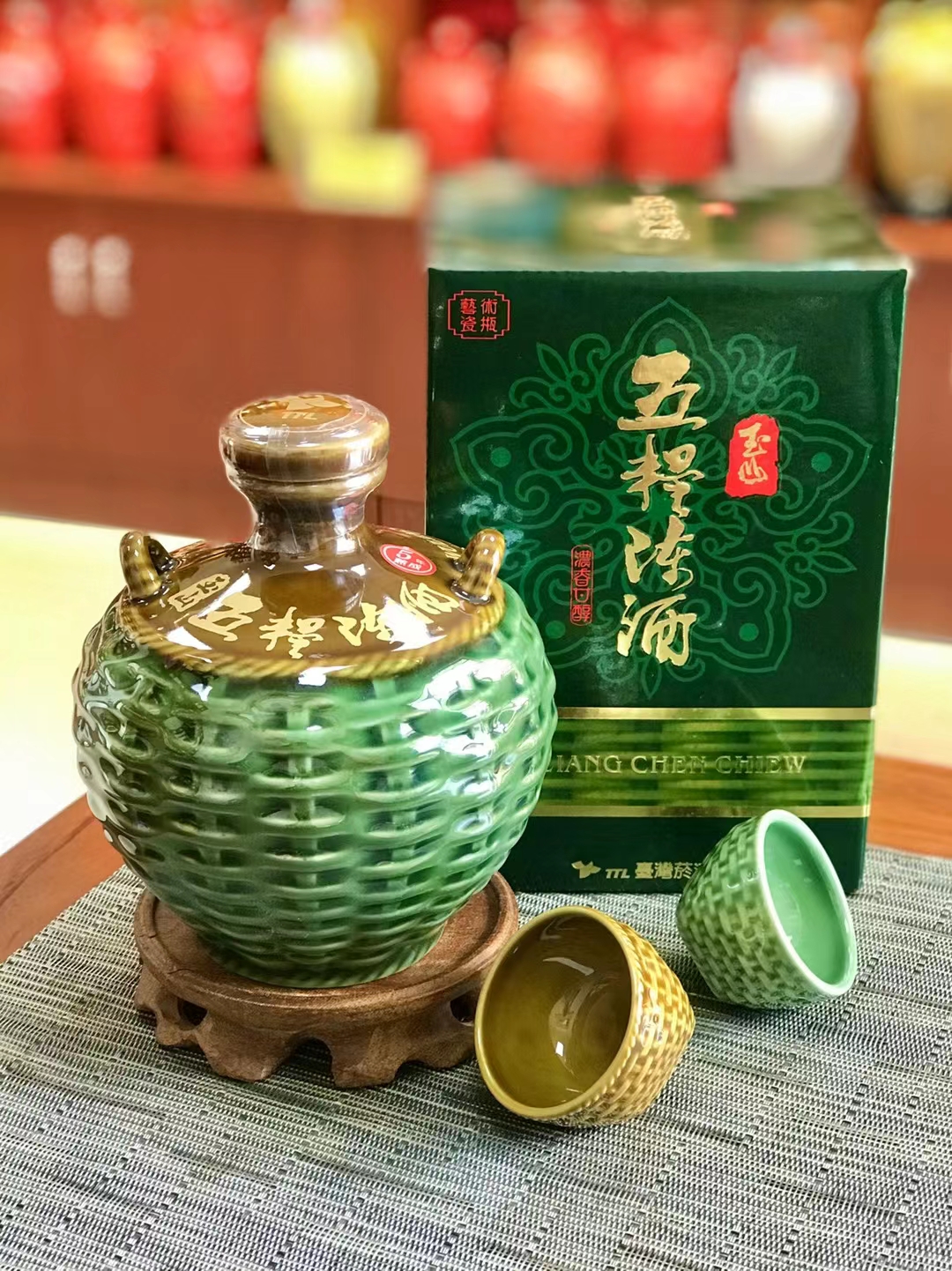 玉山原窖十二年陈高玉山台湾原窖1950高粱酒葫芦型高粱酒-Taobao