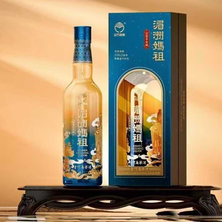 金门高粱酒114春节酒金门三节114年春酒53度1000毫升金门蛇年酒