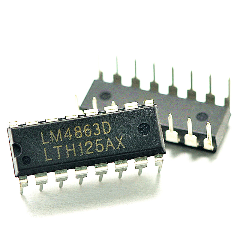 Lm4863d усилитель схема