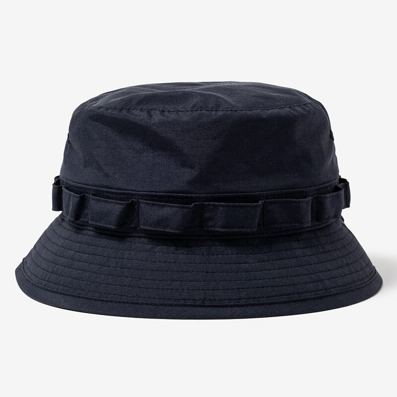 四季出品日仓WTAPS T-5 01 CAP POLY SATIN刺绣五片式露营帽26SS评价