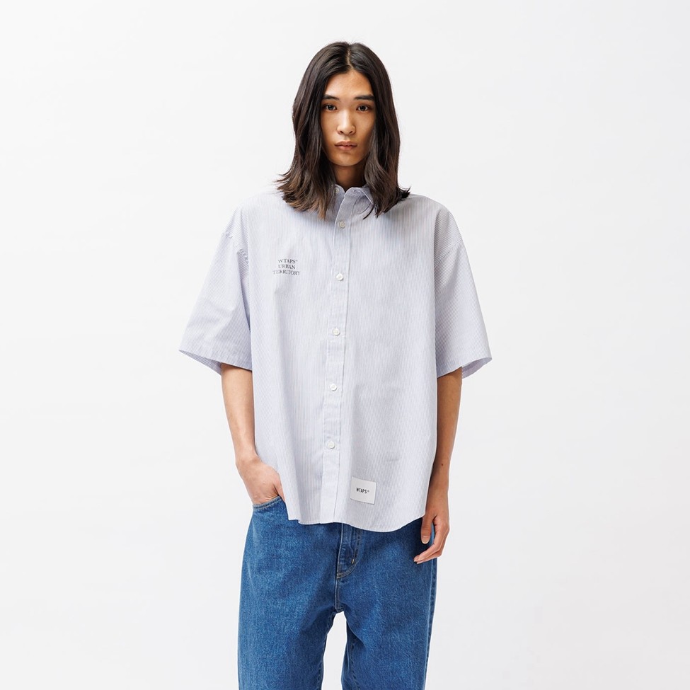 四季出品国仓WTAPS ACADEMY 02 SS POLY日系纯色休闲Polo衫男25SS评价