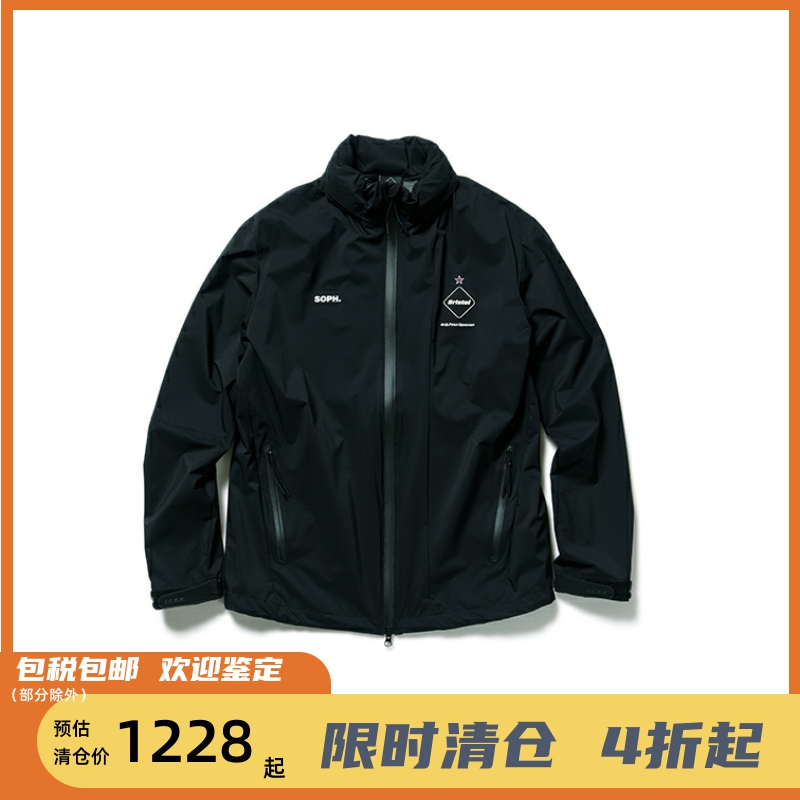 四季出品现货FCRB PDK JACKET潮牌拼接运动棒球夹克外套男22SS-Taobao