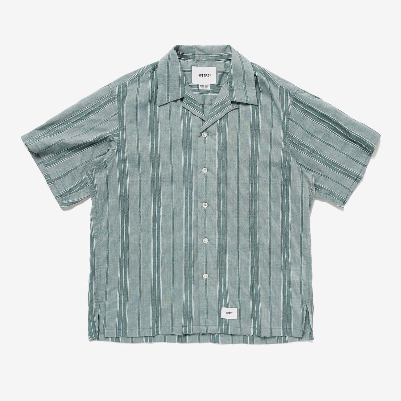 四季出品订货WTAPS REPO 01 LS CTPL BROADCLOTH长袖衬衫男款25AW评价