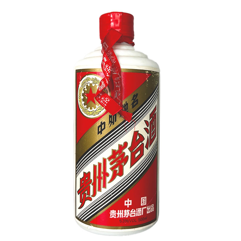 小米【希少・未開封】1980年代前半 貴州茅台酒 53度 540ml 宝酒 希少・未開封】1980年代前半 貴州茅台酒 53度 540ml 宝酒造輸入