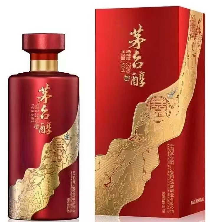 茅台醇香封藏级柔和酱香型白酒53度500ml*6瓶整箱特价清仓评价- 淘宝网