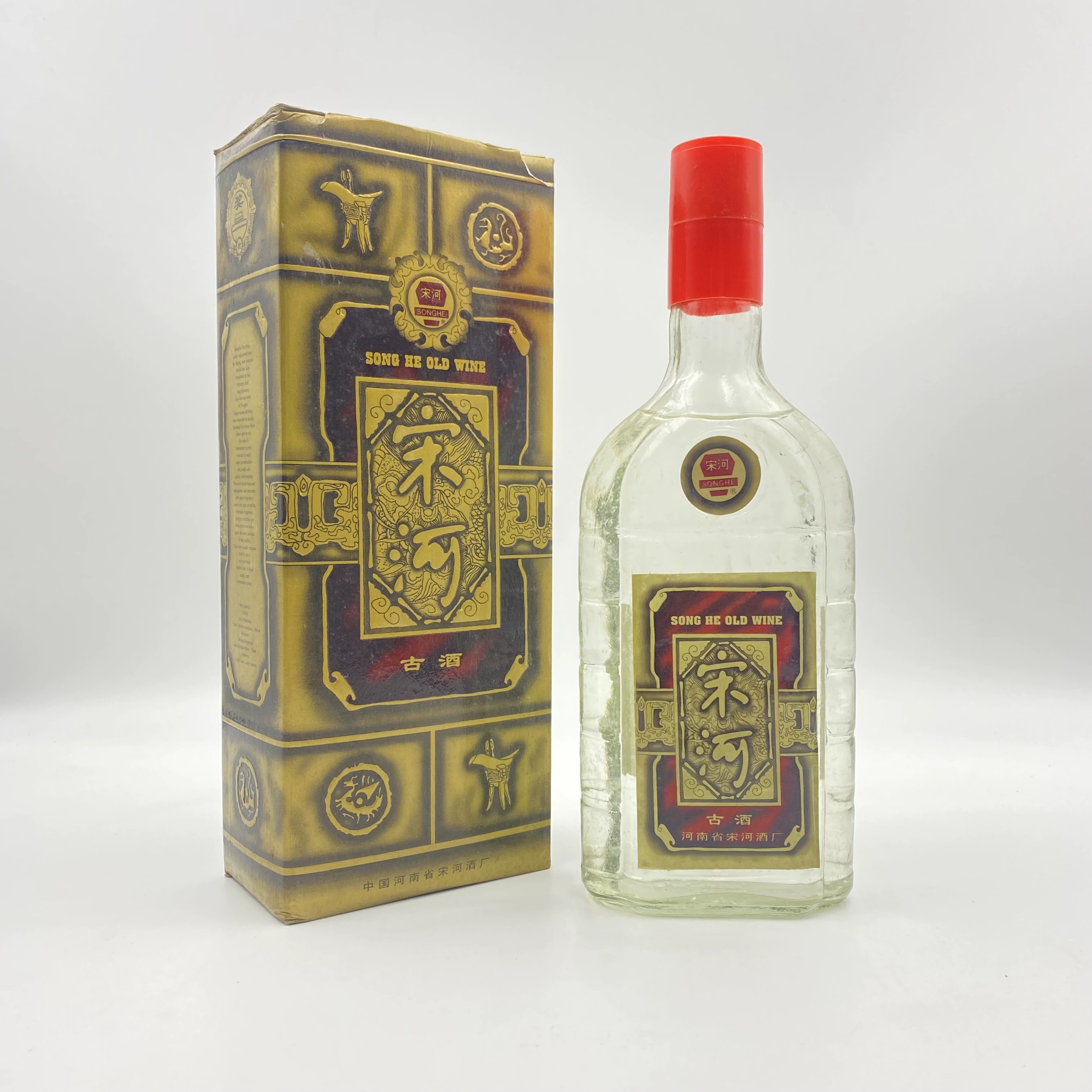 2010年54度宋河粮液500ml*1瓶浓香型白酒河南名酒高度纯粮酿造