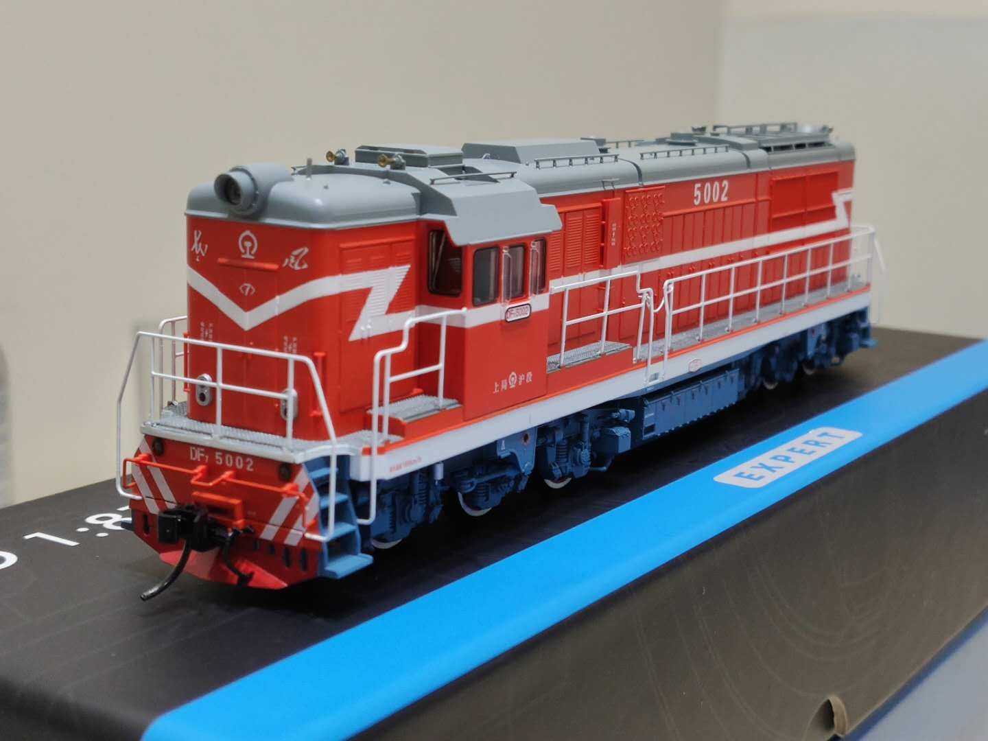 piko 1/87 中国铁路 东风7c df7c调机 内燃机车 仿真火车模型 ho