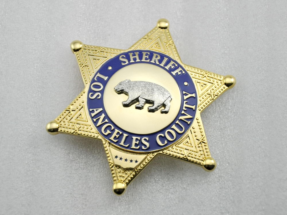 Нарукавные эмблемы, Значки Commando Los Angeles County Sheriff