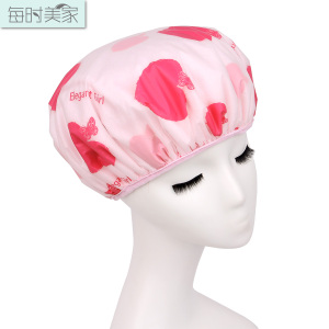 【双层】防水焗油帽