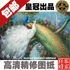 Вышивка крестиком Корона Хакка Франк французский