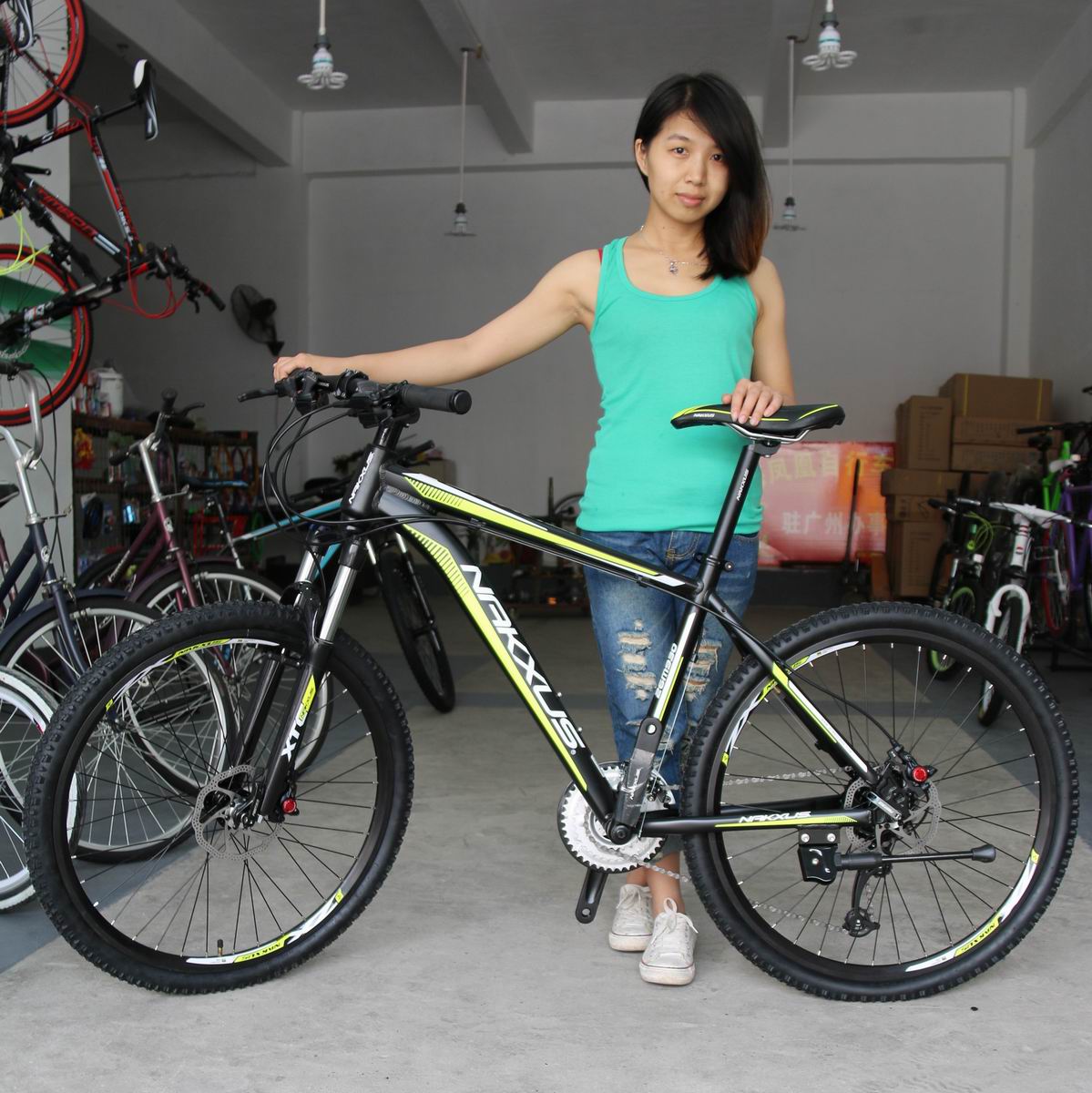 Скоростной китайский велосипед