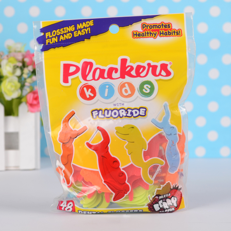 Зубная нить Plackers 48