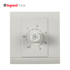 Поворотный светорегулятор на TCL Легран выключатель