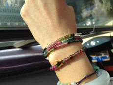 Украшения на руку Небольшой граненый природный