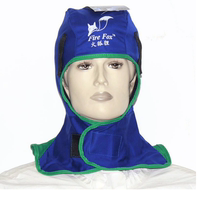 品威特仕23-6680蓝色布防火阻燃焊帽 火狐狸焊