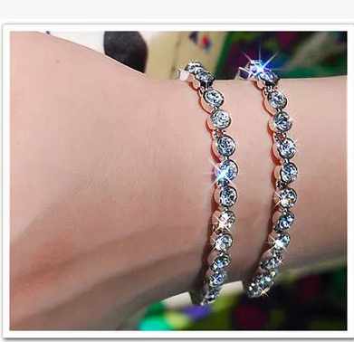 Цепочка на руку Swarovski 1791305 2014