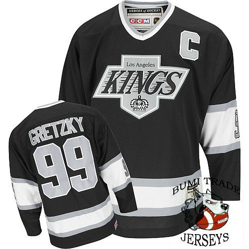 Одежда для занятий хоккеем Jersey NHL 99 GRETZKY CCM KINGS