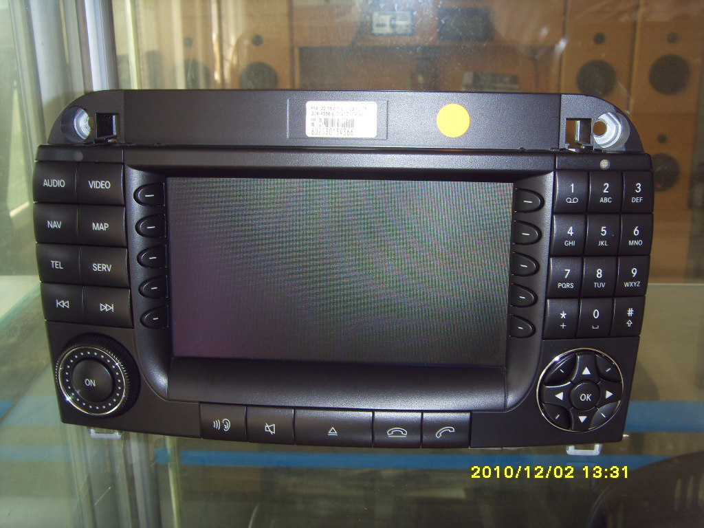 Купить Автомагнитола Мерседес-Бенц S W220 Мерседес головное устройство ...