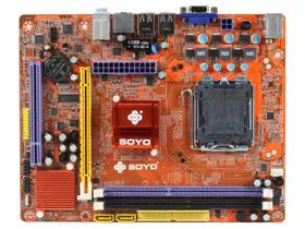 Материнская плата Soyo SY-I5G41-L V8.0 G41 DDR2/DDR3