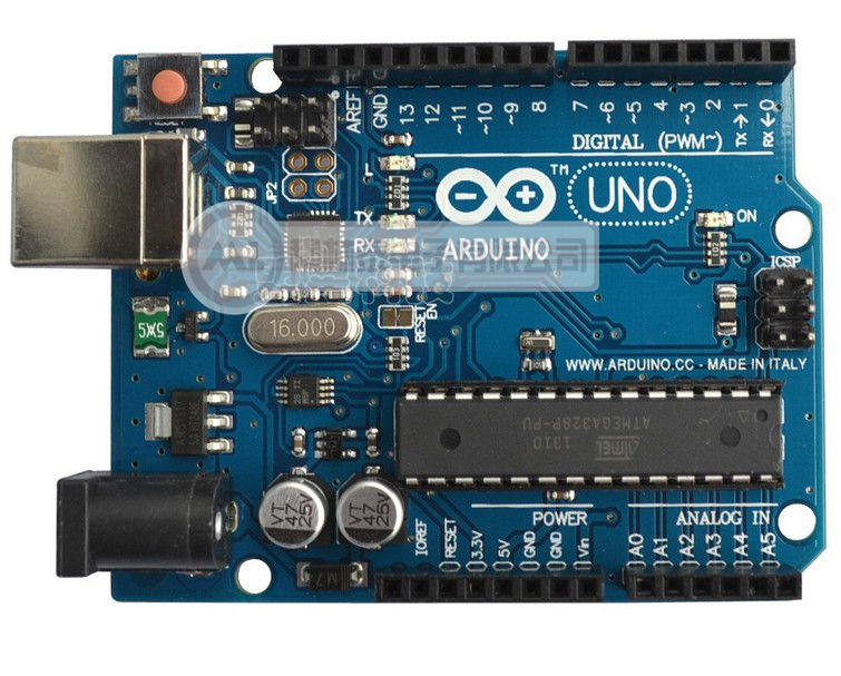 Arduino uno с usb lay