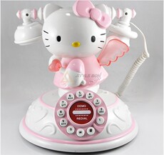 Проводной и DECT-телефон Сверхчеловек газ Здравствуйте