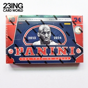 【23ing】nba球星卡 1314 panini hobby 特价 篮球 现货盒卡