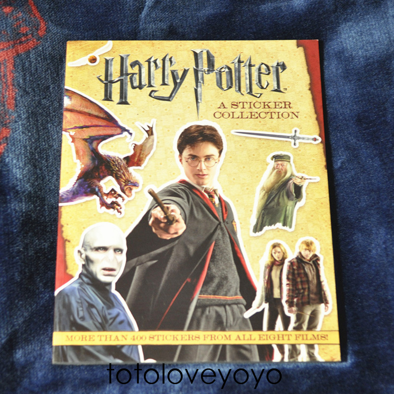 Наклейка Harry Potter 2011 28
