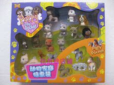 Игрушки-животные Подлинная Мэг животное Семейный пакет