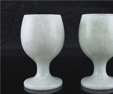 Другие Стакан природного нефрита и Джейд