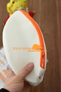 日本LEC文胸洗衣袋内衣洗护袋洗衣网罩衬垫可悬浮超密网 滚筒专用