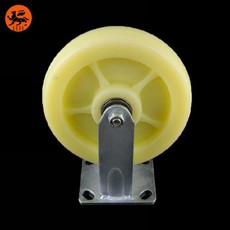 Опоры колёсные 重型尼龙脚轮 8寸定向脚轮 轮子 重型工业轮平板轮