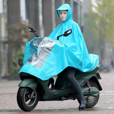 【电动车单人雨披】_单人电动车雨披图片_电车雨衣价格_搭配分享 爱