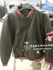 Куртка c a c＆a 专柜正品代购2015秋新款 黑色男式休闲长袖夹克162941