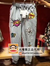 Джинсы женские paul paul frank/大嘴猴 正品代购2014秋冬女牛仔裤pfjn144383l