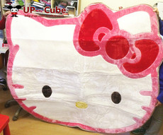 ковер Санрио аутентичные привет Китти форма